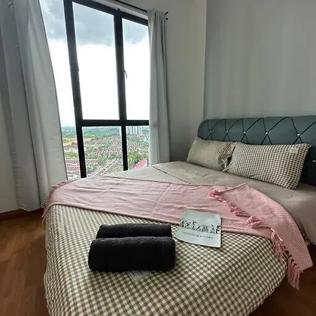 A2404 Platino 2Br Paradigmmall Netflix By Stay Johor Bahru Exterior photo